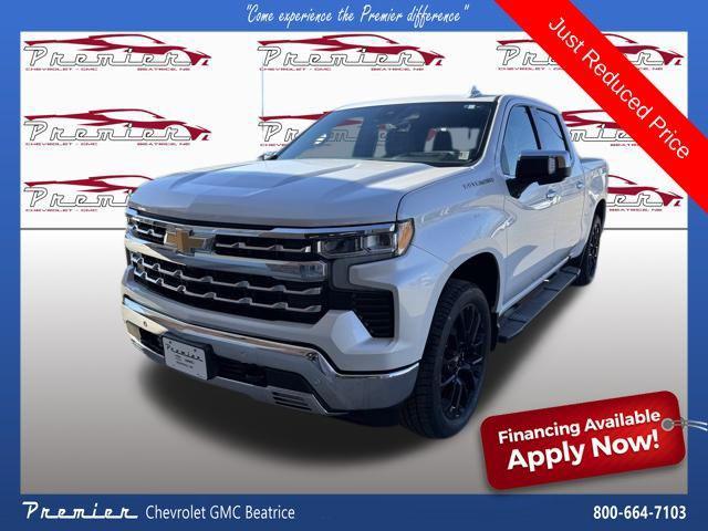 used 2024 Chevrolet Silverado 1500 car, priced at $44,385