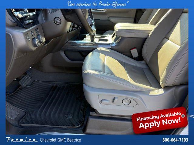 used 2024 Chevrolet Silverado 1500 car, priced at $45,493