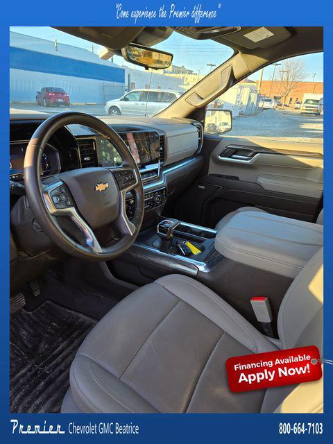 used 2024 Chevrolet Silverado 1500 car, priced at $46,951