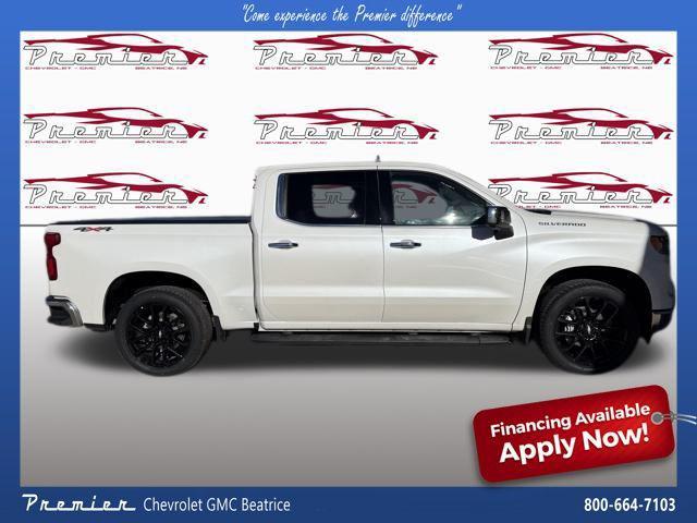 used 2024 Chevrolet Silverado 1500 car, priced at $45,493