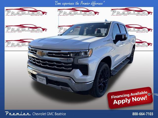 used 2024 Chevrolet Silverado 1500 car, priced at $45,493