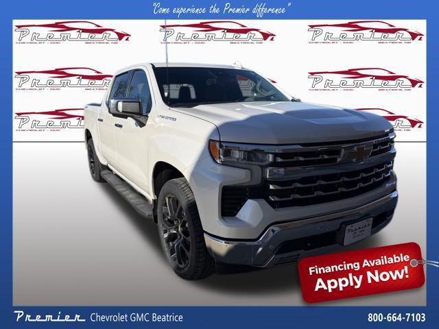 used 2024 Chevrolet Silverado 1500 car, priced at $45,493