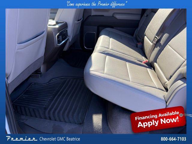 used 2024 Chevrolet Silverado 1500 car, priced at $45,493