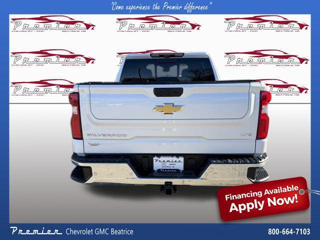used 2024 Chevrolet Silverado 1500 car, priced at $45,493