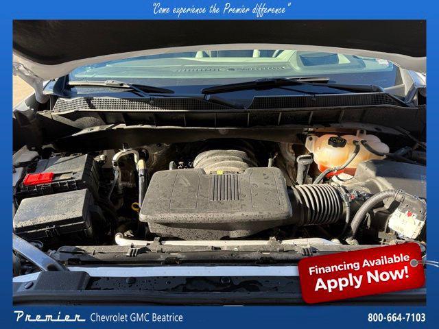 used 2024 Chevrolet Silverado 1500 car, priced at $45,493