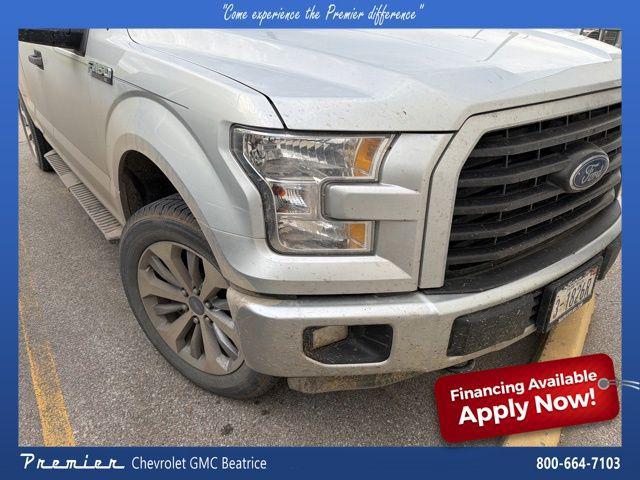 used 2017 Ford F-150 car, priced at $20,355