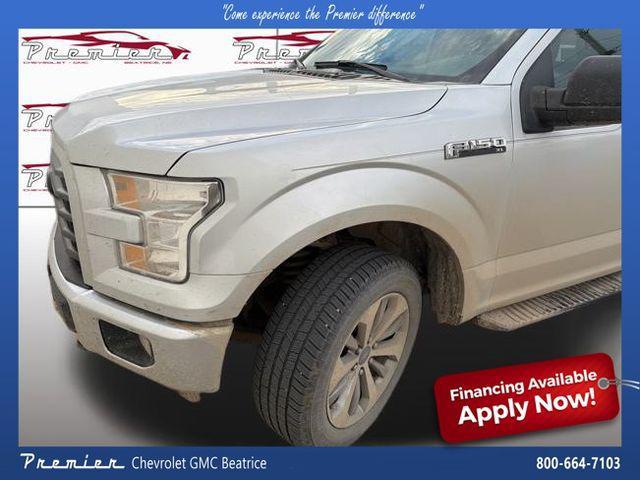 used 2017 Ford F-150 car, priced at $20,355