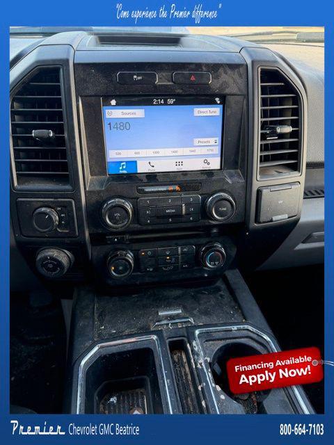 used 2017 Ford F-150 car, priced at $20,355