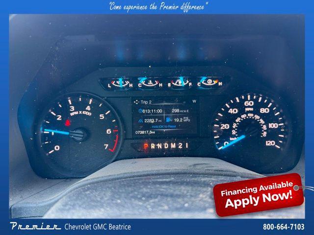 used 2017 Ford F-150 car, priced at $20,355