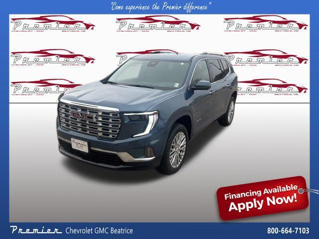 new 2026 GMC Acadia car, priced at $63,105