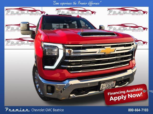 used 2024 Chevrolet Silverado 2500 car, priced at $58,899