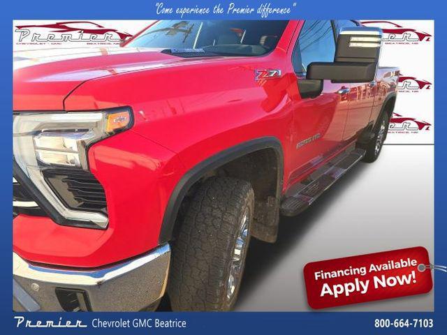 used 2024 Chevrolet Silverado 2500 car, priced at $58,899