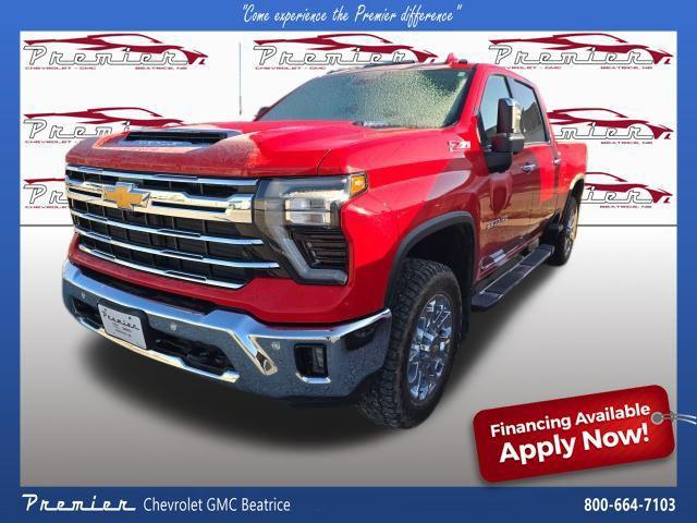 used 2024 Chevrolet Silverado 2500 car, priced at $58,899