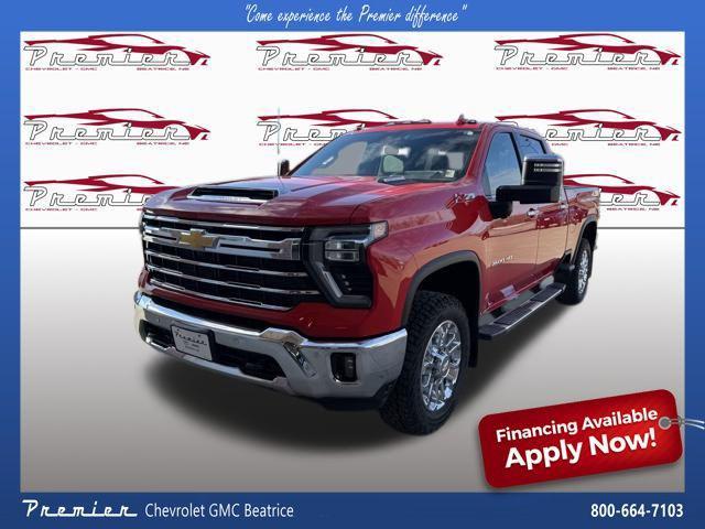 used 2024 Chevrolet Silverado 2500 car, priced at $53,417