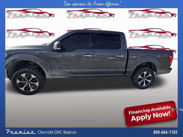 used 2015 Ford F-150 car, priced at $10,951