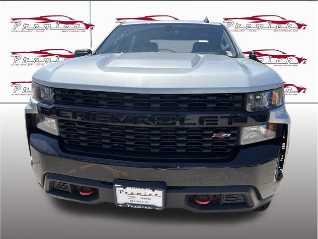 used 2021 Chevrolet Silverado 1500 car, priced at $32,226