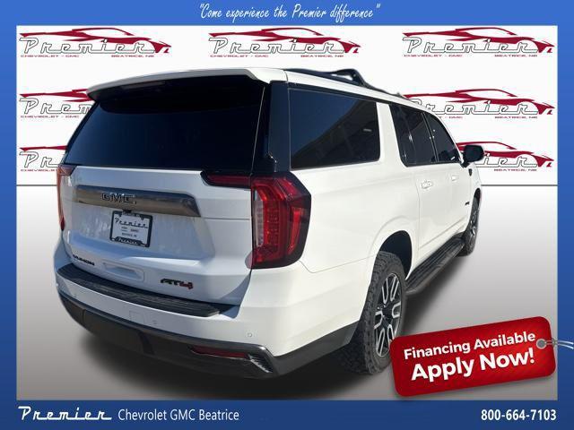 used 2023 GMC Yukon XL car, priced at $52,985