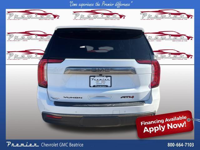 used 2023 GMC Yukon XL car, priced at $52,985