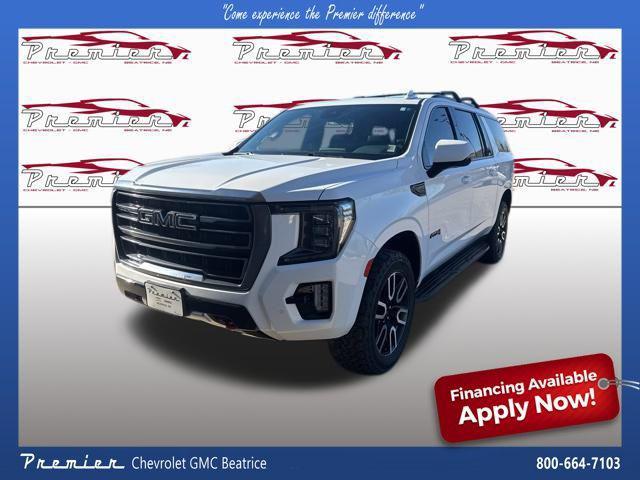 used 2023 GMC Yukon XL car, priced at $53,754