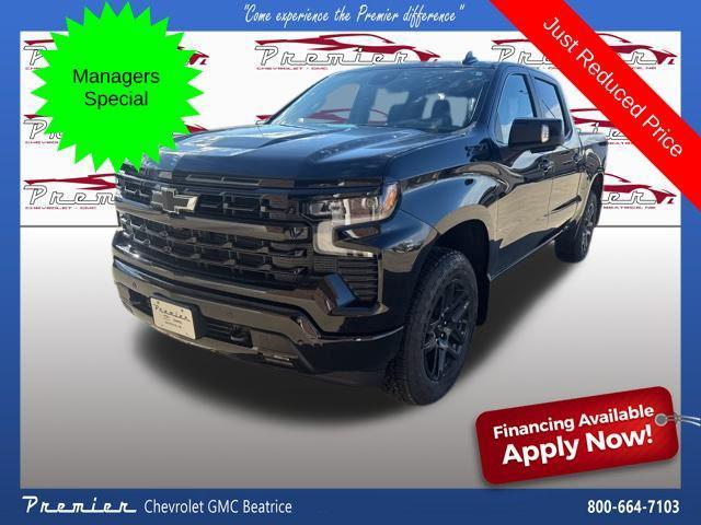 new 2026 Chevrolet Silverado 1500 car, priced at $66,010