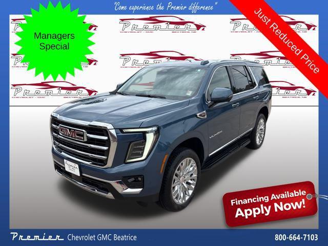 new 2025 GMC Yukon car, priced at $79,680