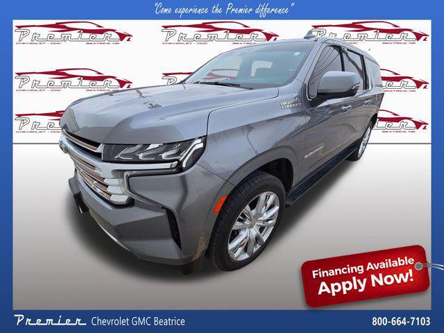 used 2022 Chevrolet Suburban car, priced at $54,868