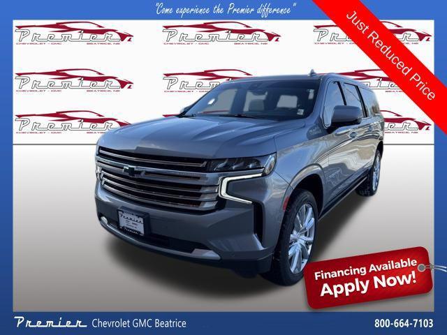 used 2022 Chevrolet Suburban car, priced at $52,544