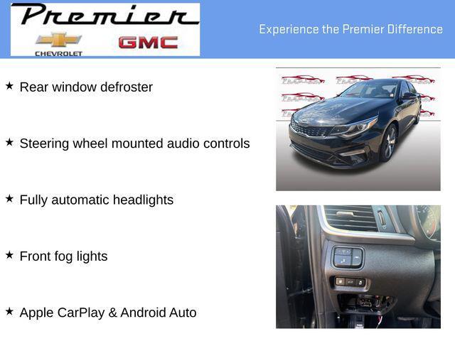used 2019 Kia Optima car, priced at $10,679