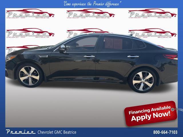 used 2019 Kia Optima car, priced at $10,679
