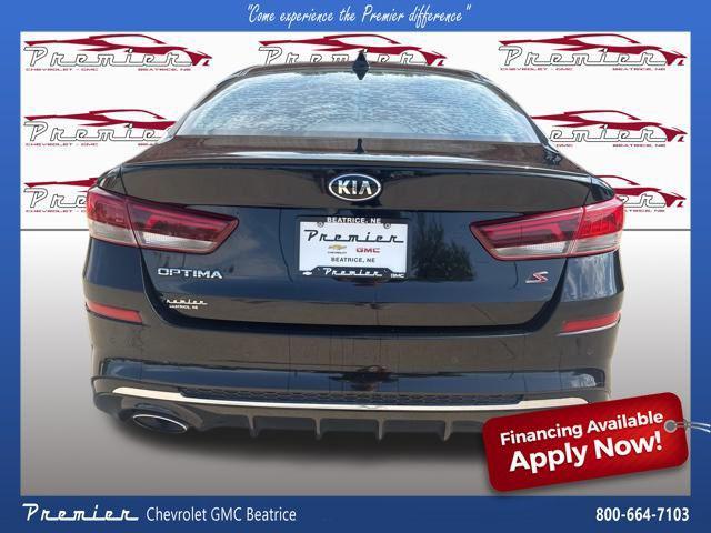 used 2019 Kia Optima car, priced at $10,679