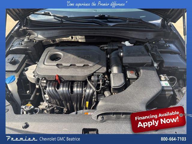 used 2019 Kia Optima car, priced at $10,679