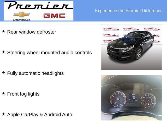 used 2019 Kia Optima car, priced at $10,679