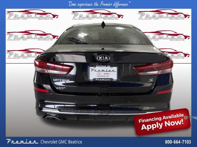 used 2019 Kia Optima car, priced at $10,679