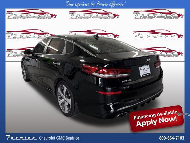 used 2019 Kia Optima car, priced at $10,679