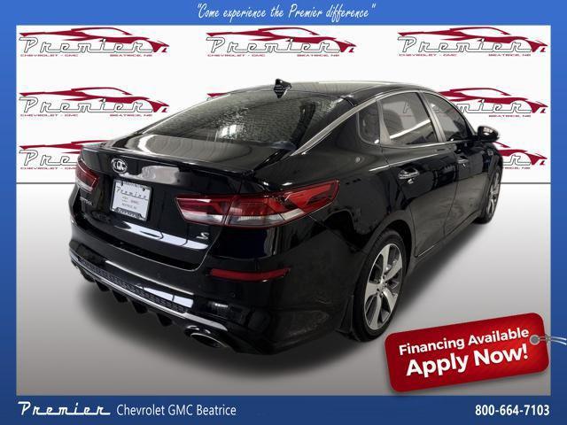 used 2019 Kia Optima car, priced at $10,679
