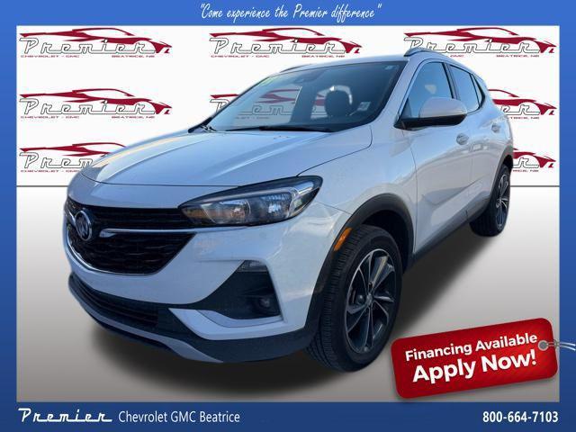 used 2023 Buick Encore GX car, priced at $22,642