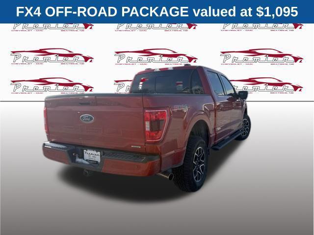 used 2023 Ford F-150 car, priced at $42,349