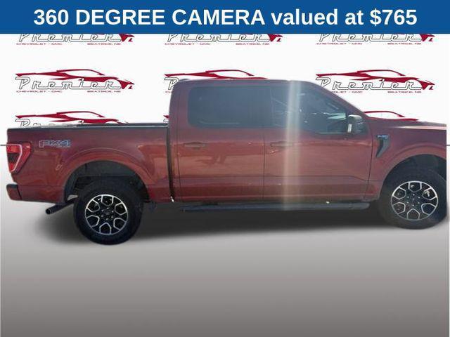 used 2023 Ford F-150 car, priced at $42,349