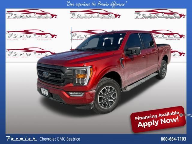 used 2023 Ford F-150 car, priced at $42,349