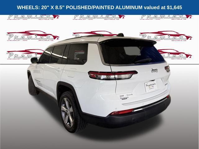 used 2022 Jeep Grand Cherokee L car, priced at $25,864