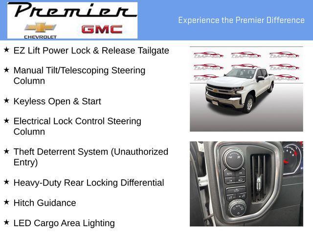 used 2019 Chevrolet Silverado 1500 car, priced at $16,700
