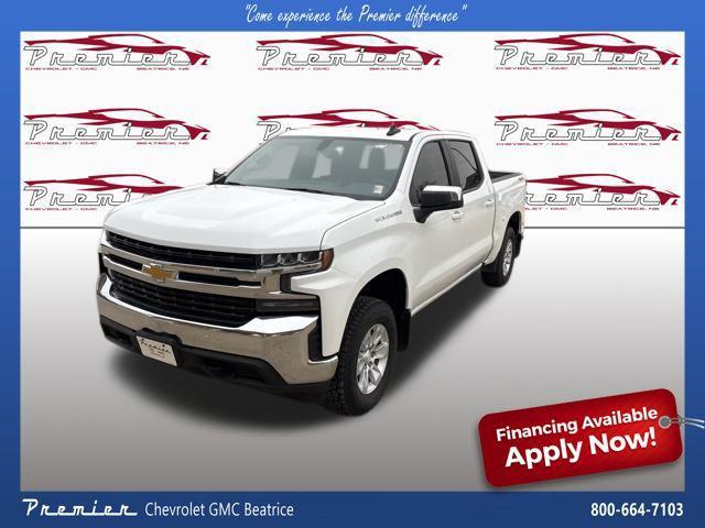 used 2019 Chevrolet Silverado 1500 car, priced at $16,700