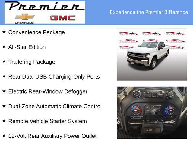 used 2019 Chevrolet Silverado 1500 car, priced at $16,700