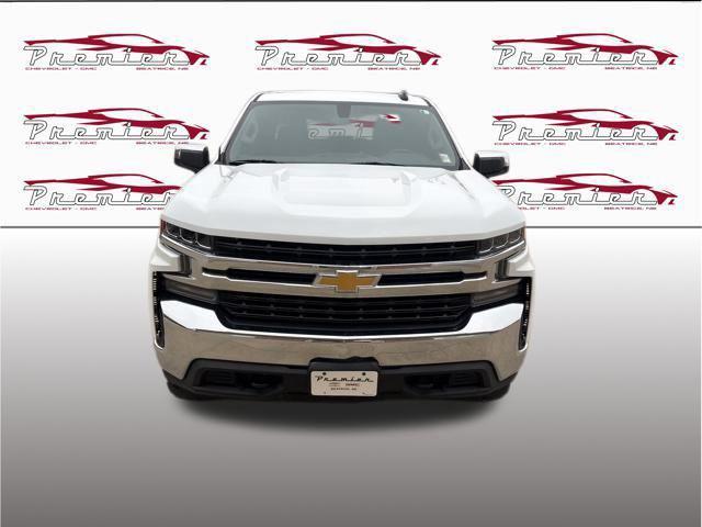 used 2019 Chevrolet Silverado 1500 car, priced at $16,700