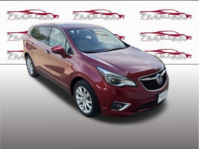 used 2019 Buick Envision car, priced at $13,882