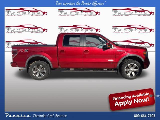 used 2014 Ford F-150 car, priced at $9,250