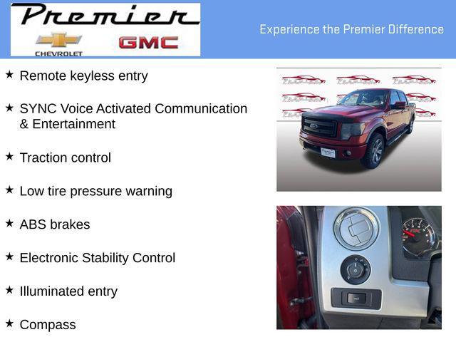 used 2014 Ford F-150 car, priced at $7,000