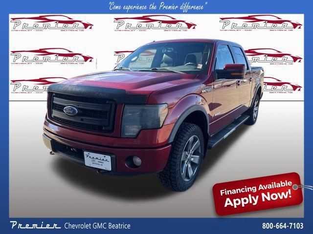 used 2014 Ford F-150 car, priced at $9,250