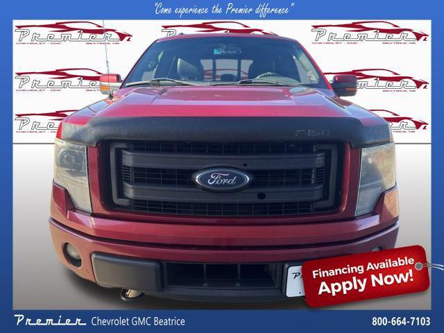 used 2014 Ford F-150 car, priced at $9,250