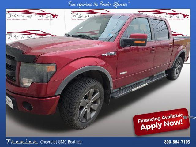 used 2014 Ford F-150 car, priced at $14,922
